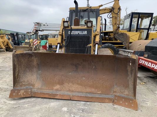 Caterpillar D6G2 XL บูลโดเซอร์ครอลเลอร์มือสอง 6 เส้นทาง