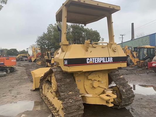 ใช้ Crawler CAT D4H บูลโดเซอร์ Repaint สี ไดรฟ์สูง การดําเนินงานง่าย