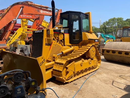 ไฮดริเวอร์ใช้ รอบรัด บูลโดเซอร์ Caterpillar D5H ใช้ บูลโดเซอร์แมว