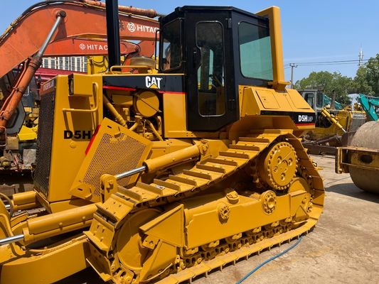 ไฮดริเวอร์ใช้ รอบรัด บูลโดเซอร์ Caterpillar D5H ใช้ บูลโดเซอร์แมว