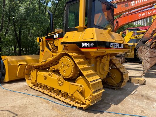 ไฮดริเวอร์ใช้ รอบรัด บูลโดเซอร์ Caterpillar D5H ใช้ บูลโดเซอร์แมว