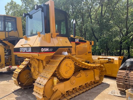 ไฮดริเวอร์ใช้ รอบรัด บูลโดเซอร์ Caterpillar D5H ใช้ บูลโดเซอร์แมว