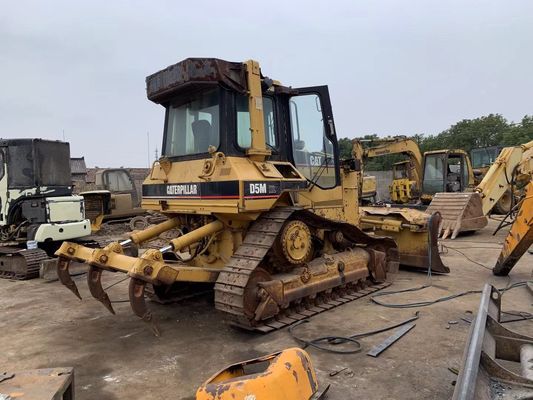 ไฮไดรฟ์ D5M XL ใช้ Caterpillar บูลโดเซอร์ Crawler ด้วยระบบไฮดรอลิก