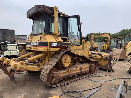 ไฮไดรฟ์ D5M XL ใช้ Caterpillar บูลโดเซอร์ Crawler ด้วยระบบไฮดรอลิก