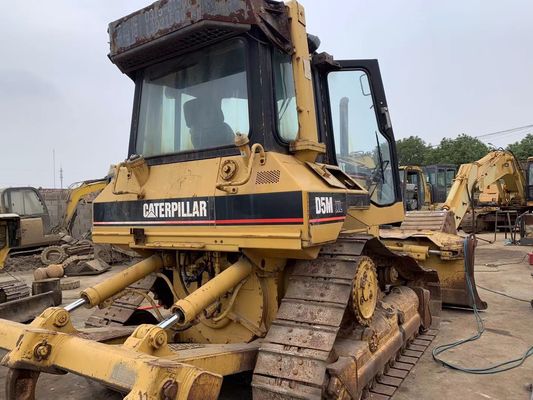 ไฮไดรฟ์ D5M XL ใช้ Caterpillar บูลโดเซอร์ Crawler ด้วยระบบไฮดรอลิก