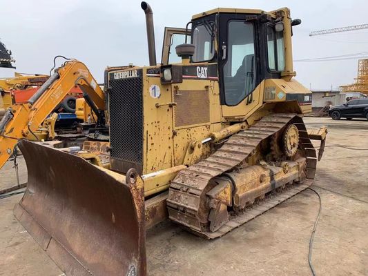 ไฮไดรฟ์ D5M XL ใช้ Caterpillar บูลโดเซอร์ Crawler ด้วยระบบไฮดรอลิก