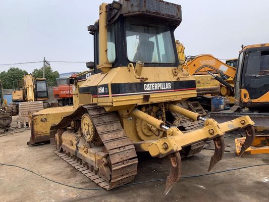 ไฮไดรฟ์ D5M XL ใช้ Caterpillar บูลโดเซอร์ Crawler ด้วยระบบไฮดรอลิก