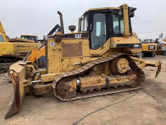 ไฮไดรฟ์ D5M XL ใช้ Caterpillar บูลโดเซอร์ Crawler ด้วยระบบไฮดรอลิก