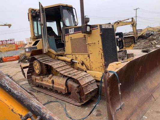 ไฮไดรฟ์ D5M XL ใช้ Caterpillar บูลโดเซอร์ Crawler ด้วยระบบไฮดรอลิก