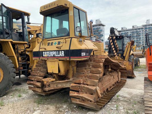 Caterpillar D5N LGP บูลโดเซอร์ครอลเลอร์มือสอง