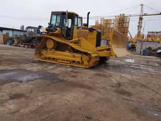 Caterpillar D6M LGP Crawler มอนท์ บูลโดเซอร์มือสอง