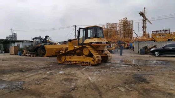 Caterpillar D6M LGP Crawler มอนท์ บูลโดเซอร์มือสอง
