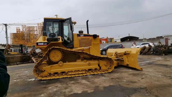 Caterpillar D6M LGP Crawler มอนท์ บูลโดเซอร์มือสอง