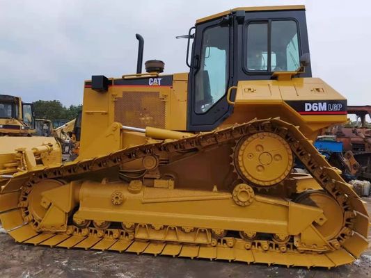 Caterpillar D6M LGP Crawler มอนท์ บูลโดเซอร์มือสอง