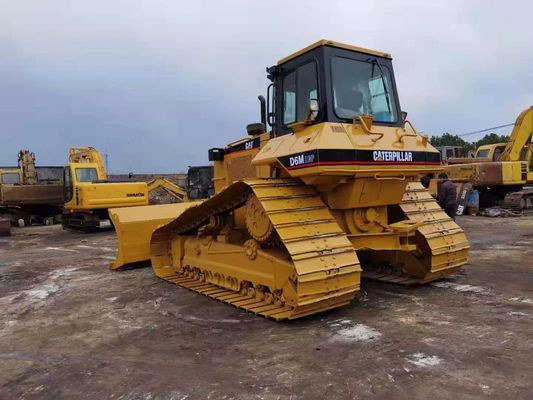 Caterpillar D6M LGP Crawler มอนท์ บูลโดเซอร์มือสอง