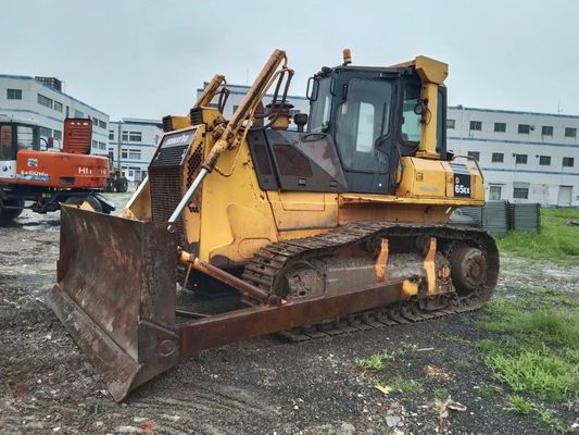 เครื่องขับเคลื่อนสูง เครื่องพัดพัดพัดพัดพัด D65EX-15 เครื่องพัดพัดพัดพัดพัดพัด Komatsu สีเดิม