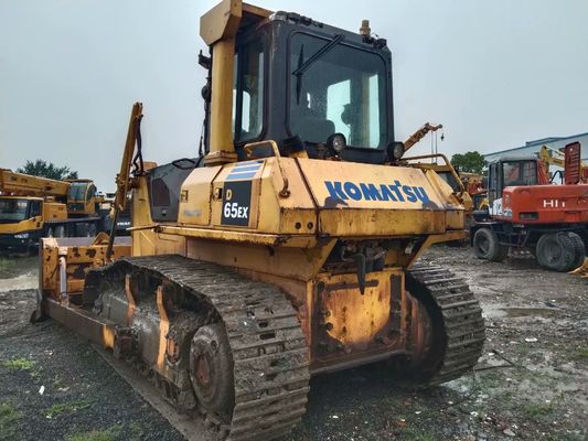 เครื่องขับเคลื่อนสูง เครื่องพัดพัดพัดพัดพัด D65EX-15 เครื่องพัดพัดพัดพัดพัดพัด Komatsu สีเดิม