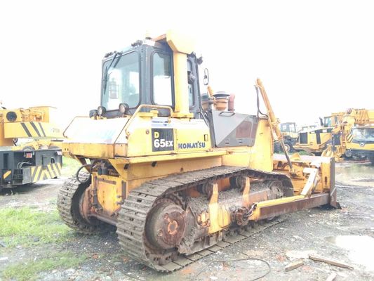 เครื่องขับเคลื่อนสูง เครื่องพัดพัดพัดพัดพัด D65EX-15 เครื่องพัดพัดพัดพัดพัดพัด Komatsu สีเดิม