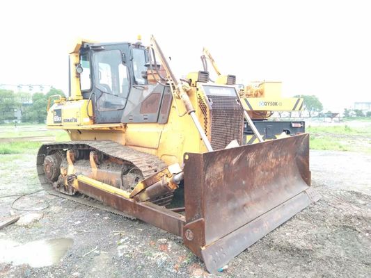เครื่องขับเคลื่อนสูง เครื่องพัดพัดพัดพัดพัด D65EX-15 เครื่องพัดพัดพัดพัดพัดพัด Komatsu สีเดิม