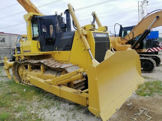 Komatsu D85EX-15 Dozer มือสอง Crawler ติดกับไฮดรอลิก Ripper