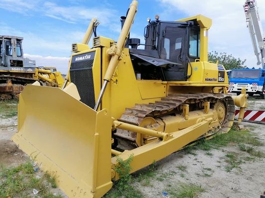 Komatsu D85EX-15 Dozer มือสอง Crawler ติดกับไฮดรอลิก Ripper