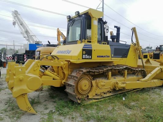 Komatsu D85EX-15 Dozer มือสอง Crawler ติดกับไฮดรอลิก Ripper