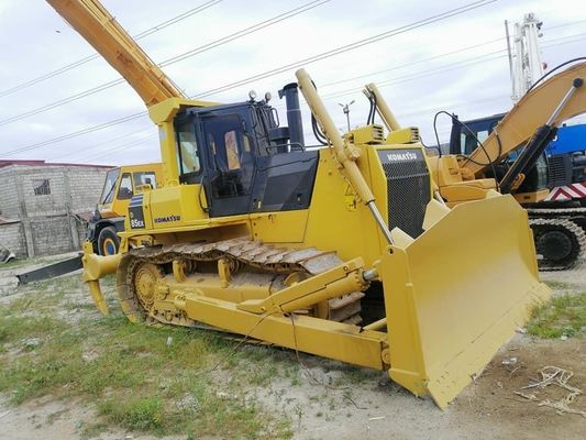 Komatsu D85EX-15 Dozer มือสอง Crawler ติดกับไฮดรอลิก Ripper