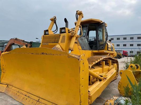 เครื่องบูลโดเซอร์คราว์เลอร์มือสองแบบยี่ปุ่นเดิม Komatsu D85EX-15