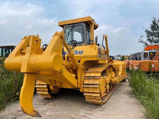 เครื่องบูลโดเซอร์คราว์เลอร์มือสองแบบยี่ปุ่นเดิม Komatsu D85EX-15