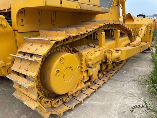 เครื่องบูลโดเซอร์คราว์เลอร์มือสองแบบยี่ปุ่นเดิม Komatsu D85EX-15
