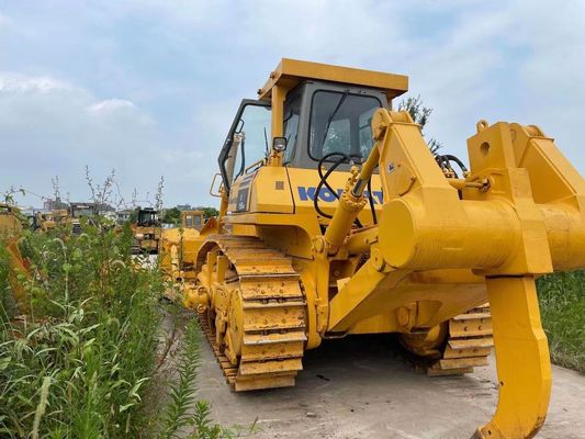 เครื่องบูลโดเซอร์คราว์เลอร์มือสองแบบยี่ปุ่นเดิม Komatsu D85EX-15