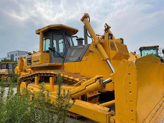 เครื่องบูลโดเซอร์คราว์เลอร์มือสองแบบยี่ปุ่นเดิม Komatsu D85EX-15