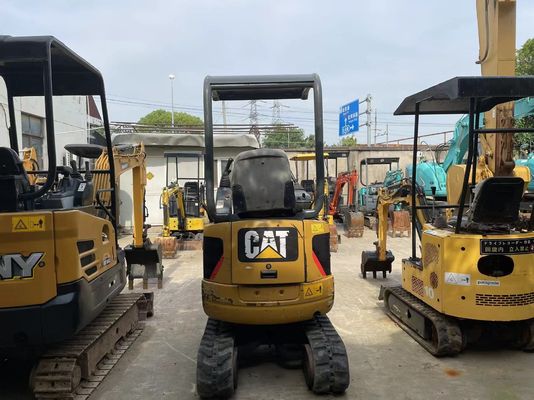 Caterpillar 301.5CR เครื่องขุดมือสอง ขนาดเล็ก มีสีเดิม