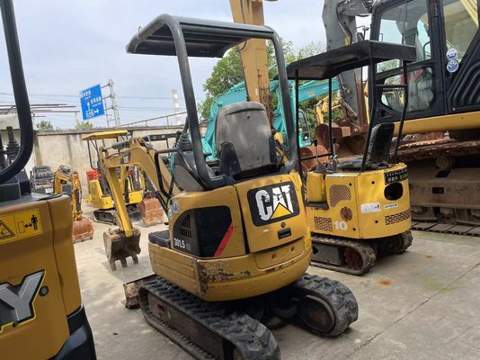 Caterpillar 301.5CR เครื่องขุดมือสอง ขนาดเล็ก มีสีเดิม