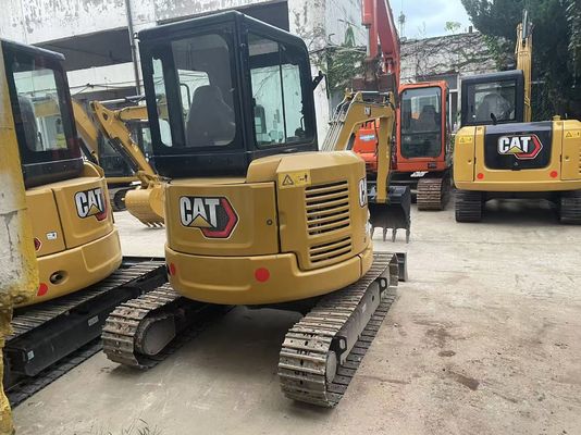 ประสิทธิภาพพลังงาน ใช้ CAT Excavator Crawler Caterpillar 303.5 E CR กันสนิม