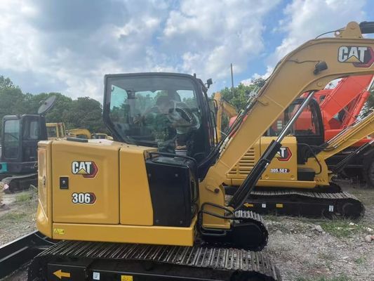 ไฮดรอลิก นิ้วมือที่ใช้ CAT Excavator ไฮดรอลิก Quick Hitch 306