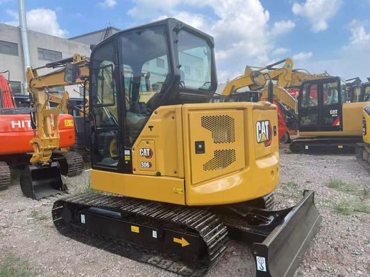 ไฮดรอลิก นิ้วมือที่ใช้ CAT Excavator ไฮดรอลิก Quick Hitch 306