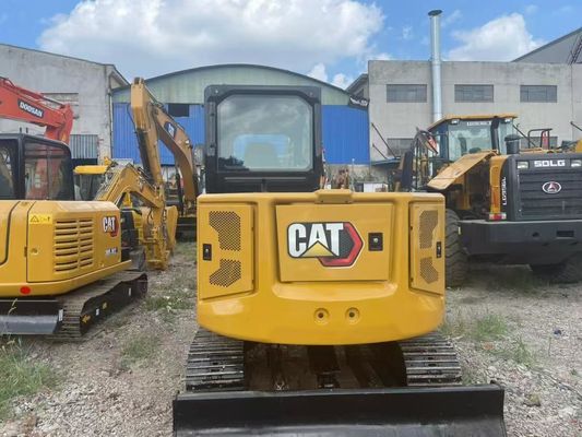 ไฮดรอลิก นิ้วมือที่ใช้ CAT Excavator ไฮดรอลิก Quick Hitch 306