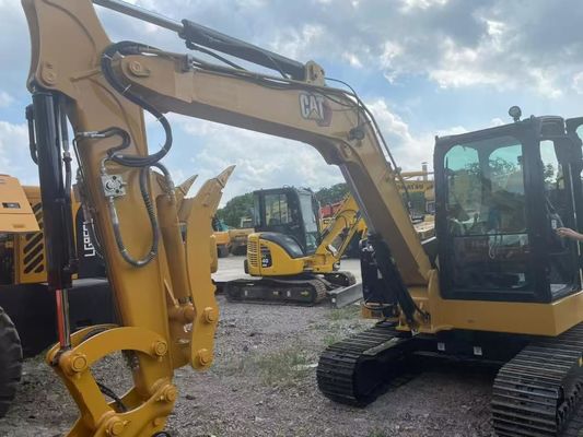 ไฮดรอลิก นิ้วมือที่ใช้ CAT Excavator ไฮดรอลิก Quick Hitch 306
