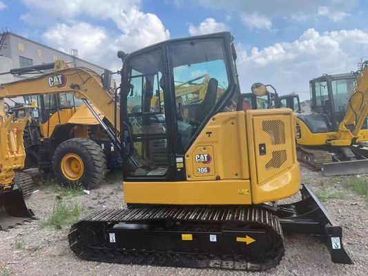 ไฮดรอลิก นิ้วมือที่ใช้ CAT Excavator ไฮดรอลิก Quick Hitch 306