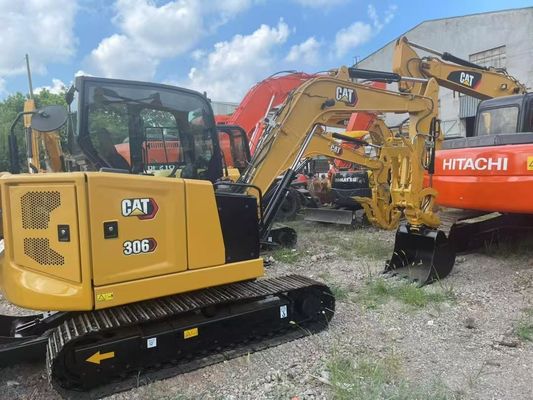 ไฮดรอลิก นิ้วมือที่ใช้ CAT Excavator ไฮดรอลิก Quick Hitch 306
