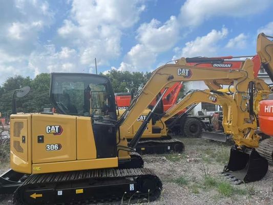 ไฮดรอลิก นิ้วมือที่ใช้ CAT Excavator ไฮดรอลิก Quick Hitch 306