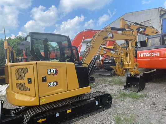 ไฮดรอลิก นิ้วมือที่ใช้ CAT Excavator ไฮดรอลิก Quick Hitch 306
