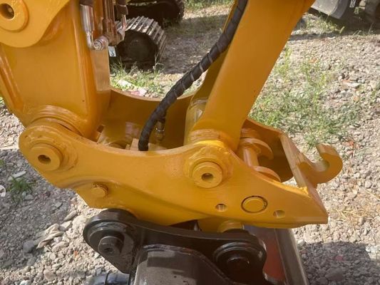 ไฮดรอลิก นิ้วมือที่ใช้ CAT Excavator ไฮดรอลิก Quick Hitch 306