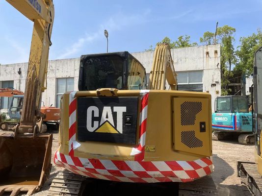 Caterpillar 307.5 เครื่องขุดที่ใช้แล้ว CAT 306 306.5 307.5 สีแท้