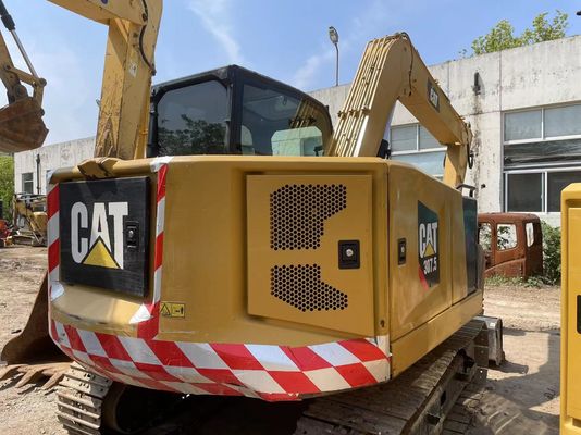 Caterpillar 307.5 เครื่องขุดที่ใช้แล้ว CAT 306 306.5 307.5 สีแท้