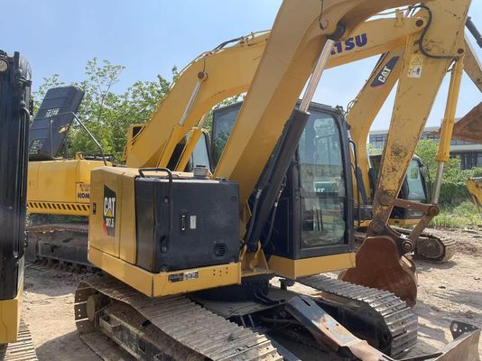 Caterpillar 307.5 เครื่องขุดที่ใช้แล้ว CAT 306 306.5 307.5 สีแท้