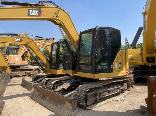 Caterpillar 307.5 เครื่องขุดที่ใช้แล้ว CAT 306 306.5 307.5 สีแท้