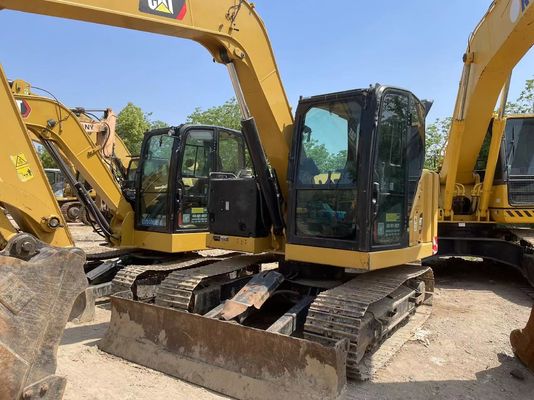 Caterpillar 307.5 เครื่องขุดที่ใช้แล้ว CAT 306 306.5 307.5 สีแท้
