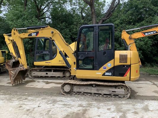 คอมแพคทแคทเปิลเลอร์ 306D มินิครอลเลอร์ excavator ของแท้ญี่ปุ่นมือสอง